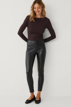 Ellos Collection Leggings i skinnimitasjon