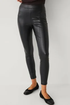 Ellos Collection Leggings i skinnimitasjon