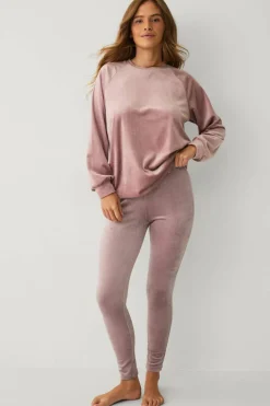 Ellos Collection Leggings i velur