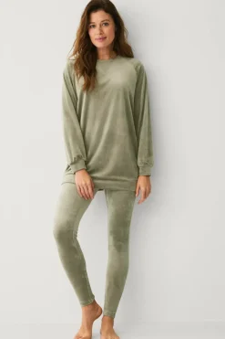 Ellos Collection Leggings i velur