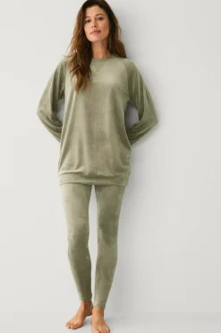 Ellos Collection Leggings i velur