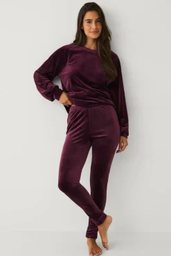 Ellos Collection Leggings i velur