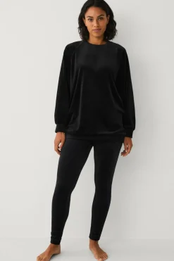 Ellos Collection Leggings i velur