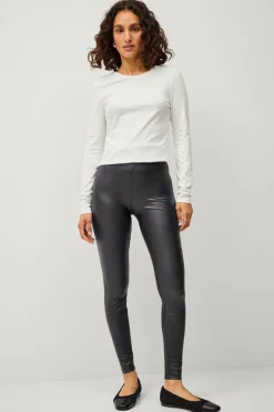 Ellos Collection Leggings i skinnimitasjon