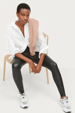 Ellos Collection Leggings i PU