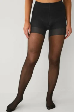 Ellos Collection Magic Lift 30 den tights - medium support