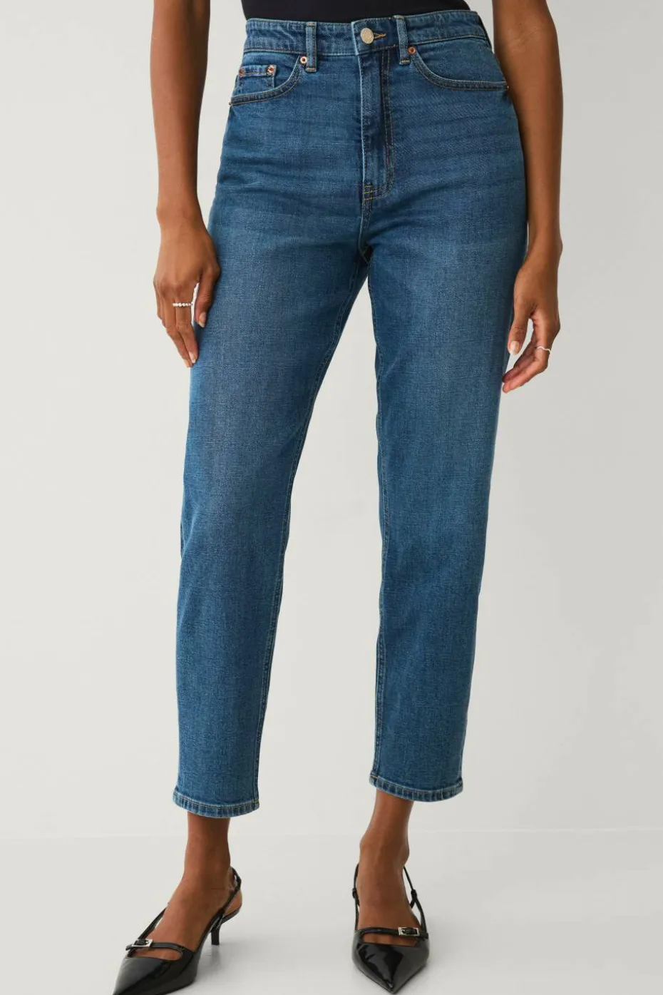 Ellos Collection Mammajeans med et stretch
