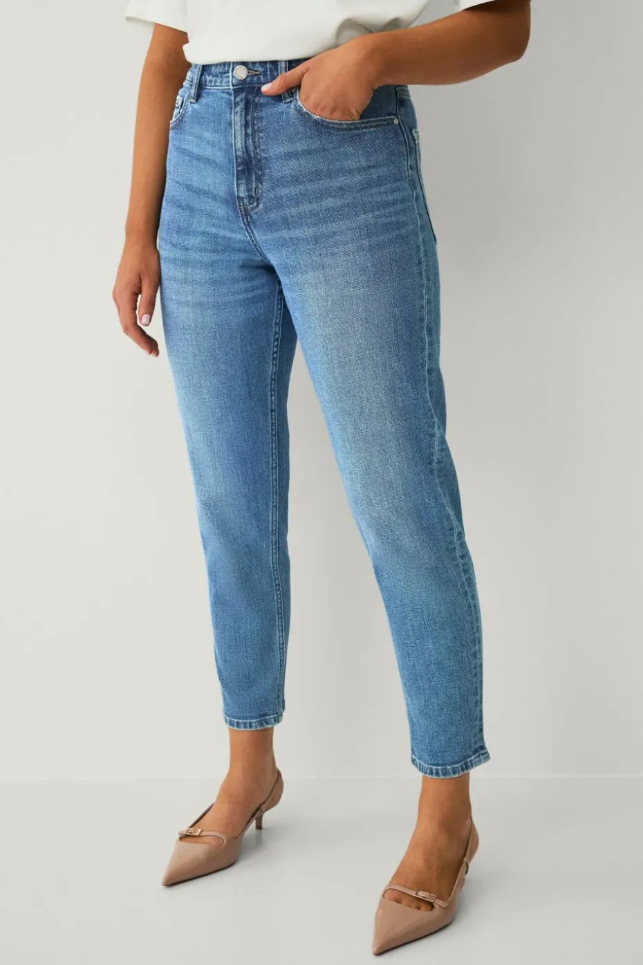 Ellos Collection Mammajeans med et stretch