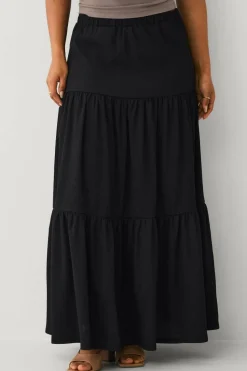 Ellos Collection Maxi skjørt i jersey