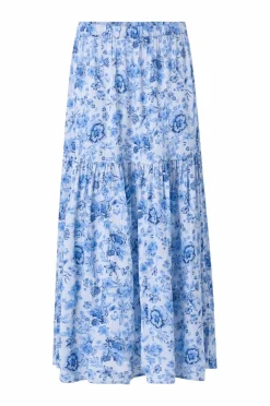 Ellos Collection Maxi skjørt med elastisk midje