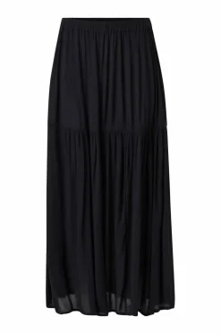 Ellos Collection Maxi skjørt med elastisk midje