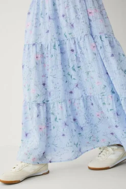 Ellos Collection Maxi skjørt med volanger