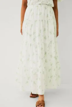 Ellos Collection Maxi skjørt med volanger