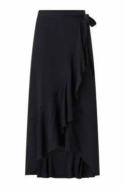 Ellos Collection Maxi skjørt med omslagsdesign