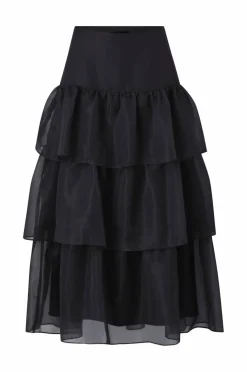 Ellos Collection Maxi skjørt med volanger