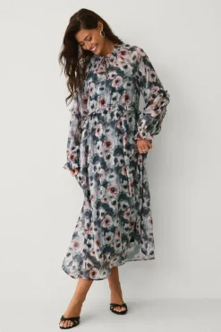 Ellos Collection Maxikjole i chiffon