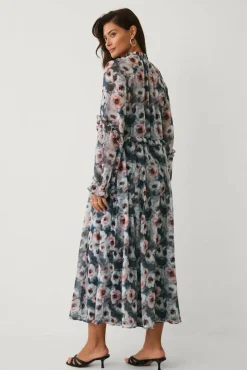 Ellos Collection Maxikjole i chiffon
