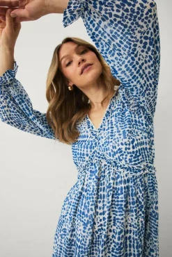 Ellos Collection Maxikjole i chiffon
