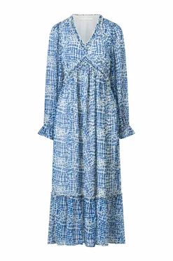 Ellos Collection Maxikjole i chiffon