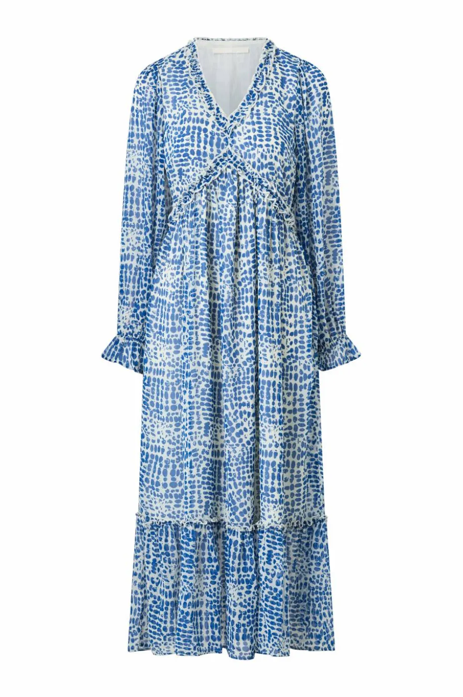 Ellos Collection Maxikjole i chiffon