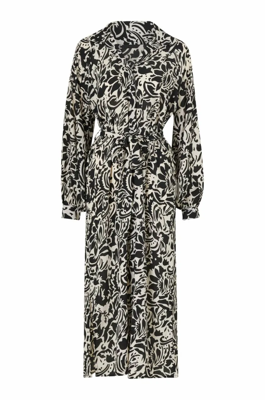 Ellos Collection Maxikjole i chiffon