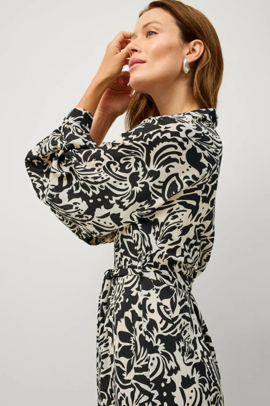 Ellos Collection Maxikjole i chiffon