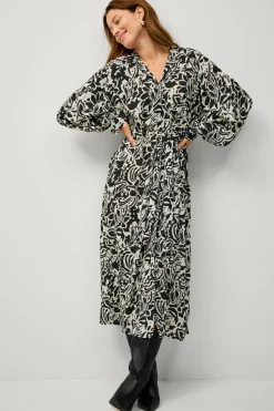 Ellos Collection Maxikjole i chiffon