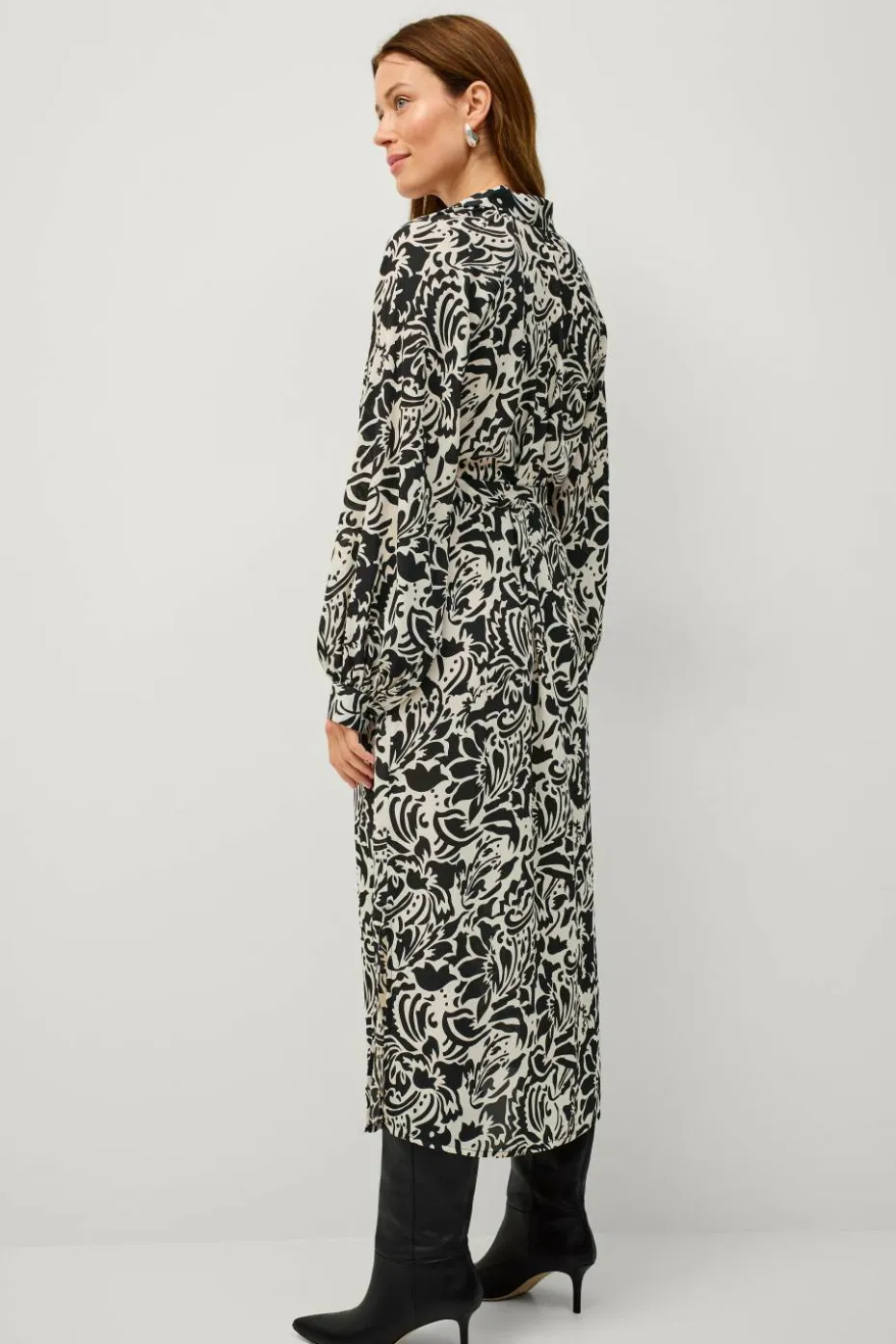 Ellos Collection Maxikjole i chiffon