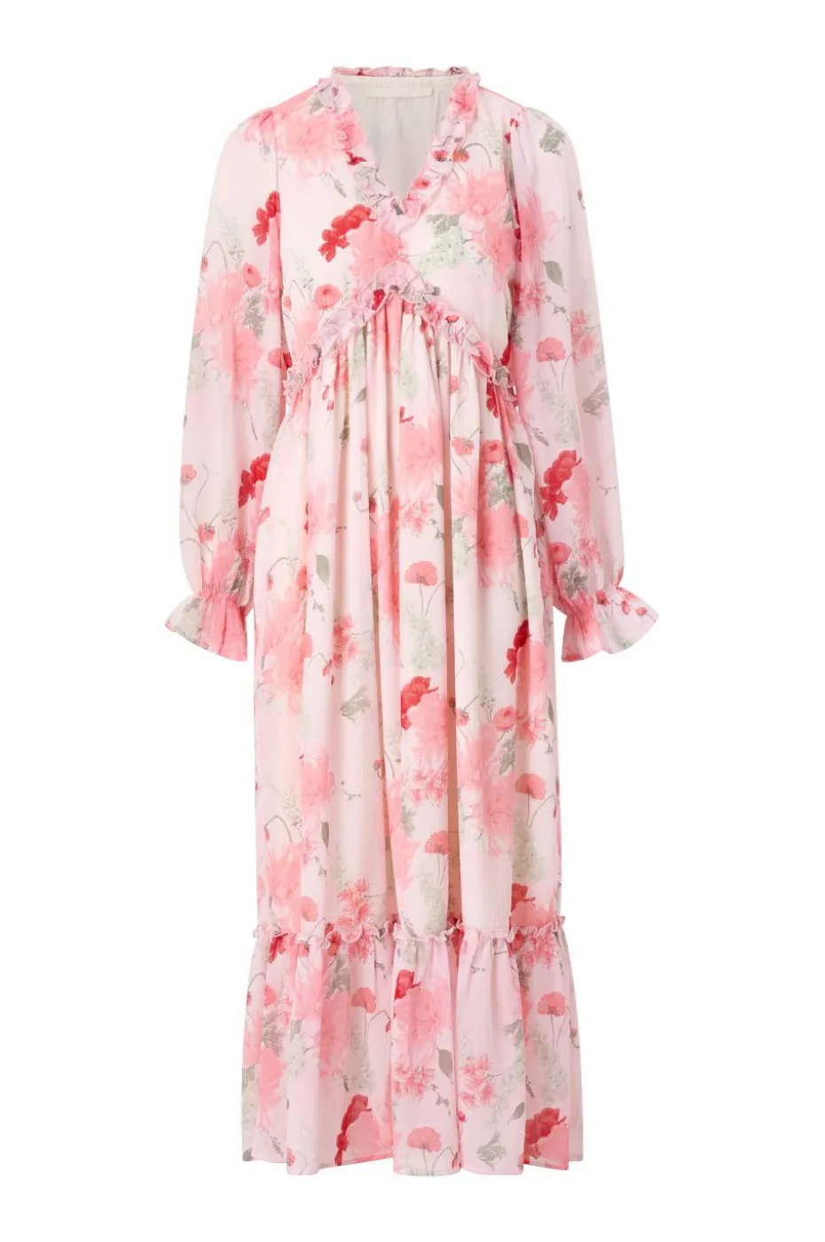 Ellos Collection Maxikjole i chiffon