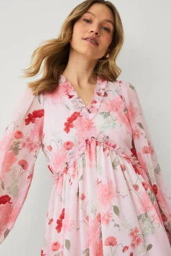 Ellos Collection Maxikjole i chiffon