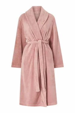Ellos Collection Morgenkåpe i myk fleece