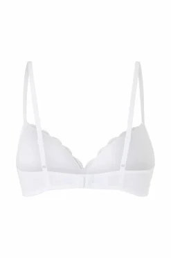 Ellos Collection Myk BH med blondedetaljer