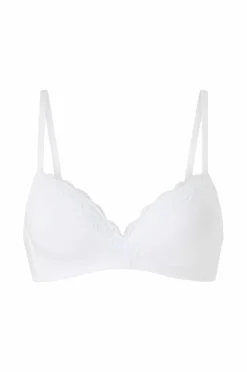 Ellos Collection Myk BH med blondedetaljer
