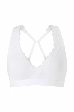 Ellos Collection Myk BH med blondekant