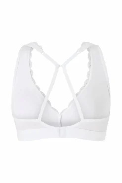 Ellos Collection Myk BH med blondekant