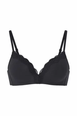 Ellos Collection Myk BH med blondedetaljer