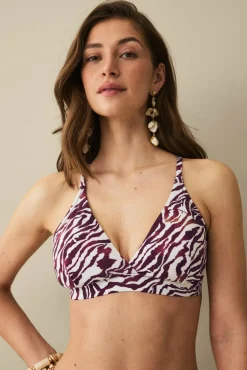 Ellos Collection Myk bikini-bh med slå-om-detaljer