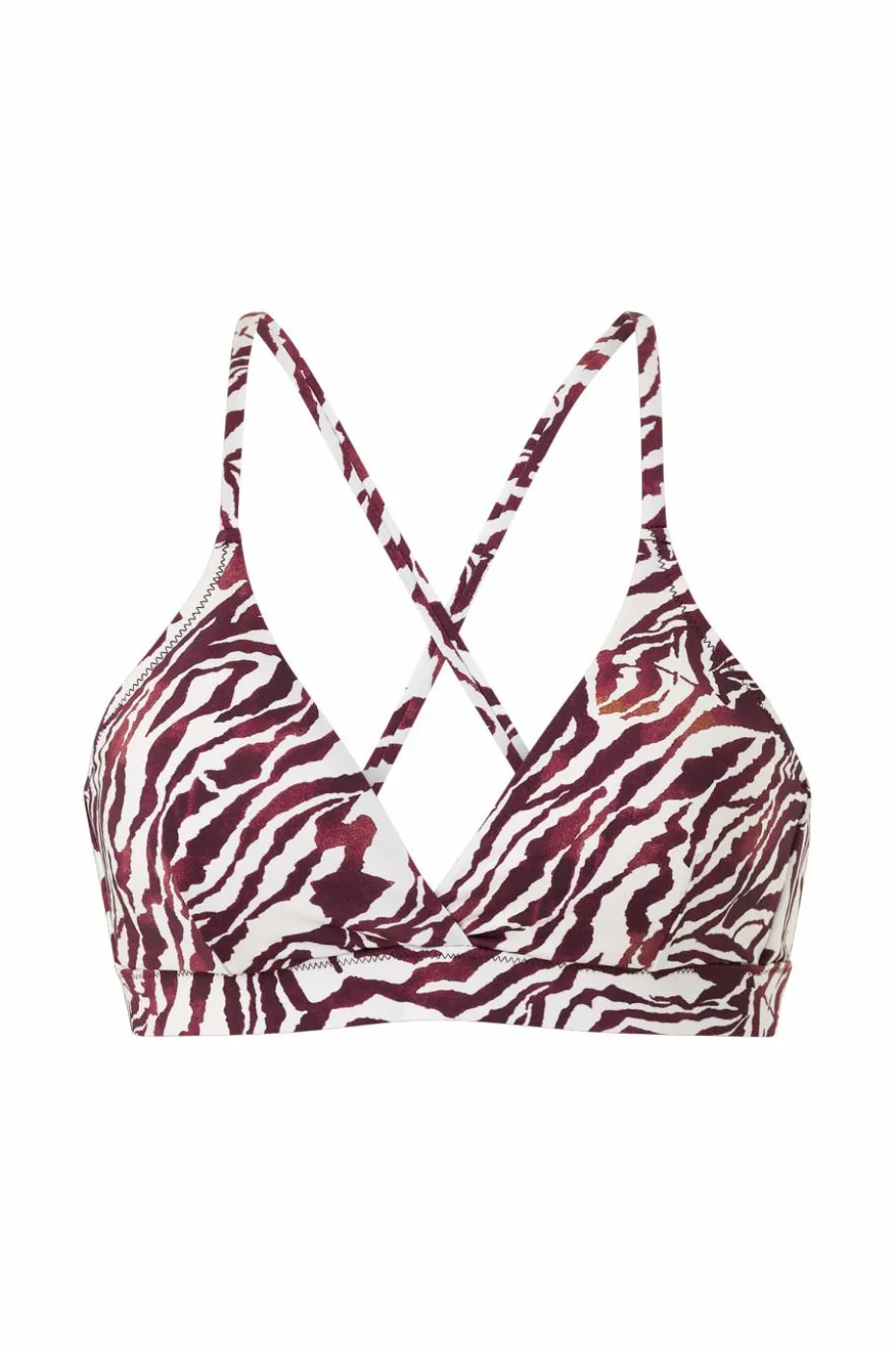 Ellos Collection Myk bikini-bh med slå-om-detaljer
