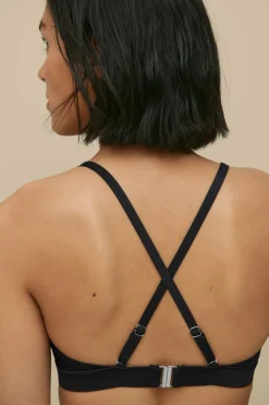 Ellos Collection Myk bikini-bh med slå-om-detaljer