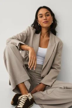 Ellos Collection Overdimensjonert blazer