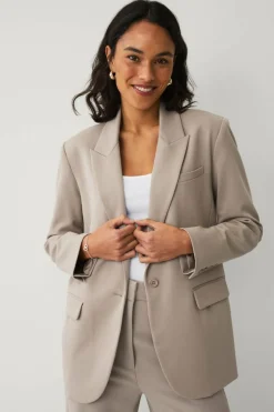 Ellos Collection Overdimensjonert blazer
