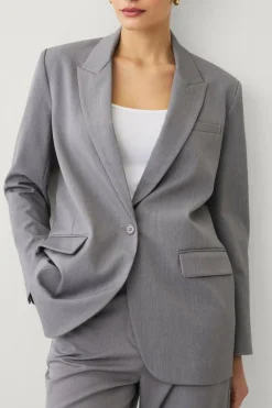 Ellos Collection Overdimensjonert blazer