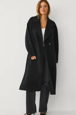 Ellos Collection Overdimensjonert ullfrakk Premium