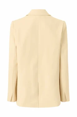 Ellos Collection Oversize blazer med skjult knappstolpe