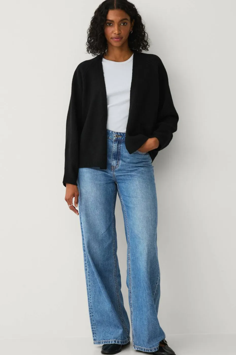 Ellos Collection Åpen cardigan