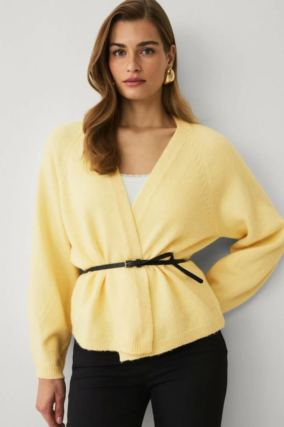 Ellos Collection Åpen cardigan