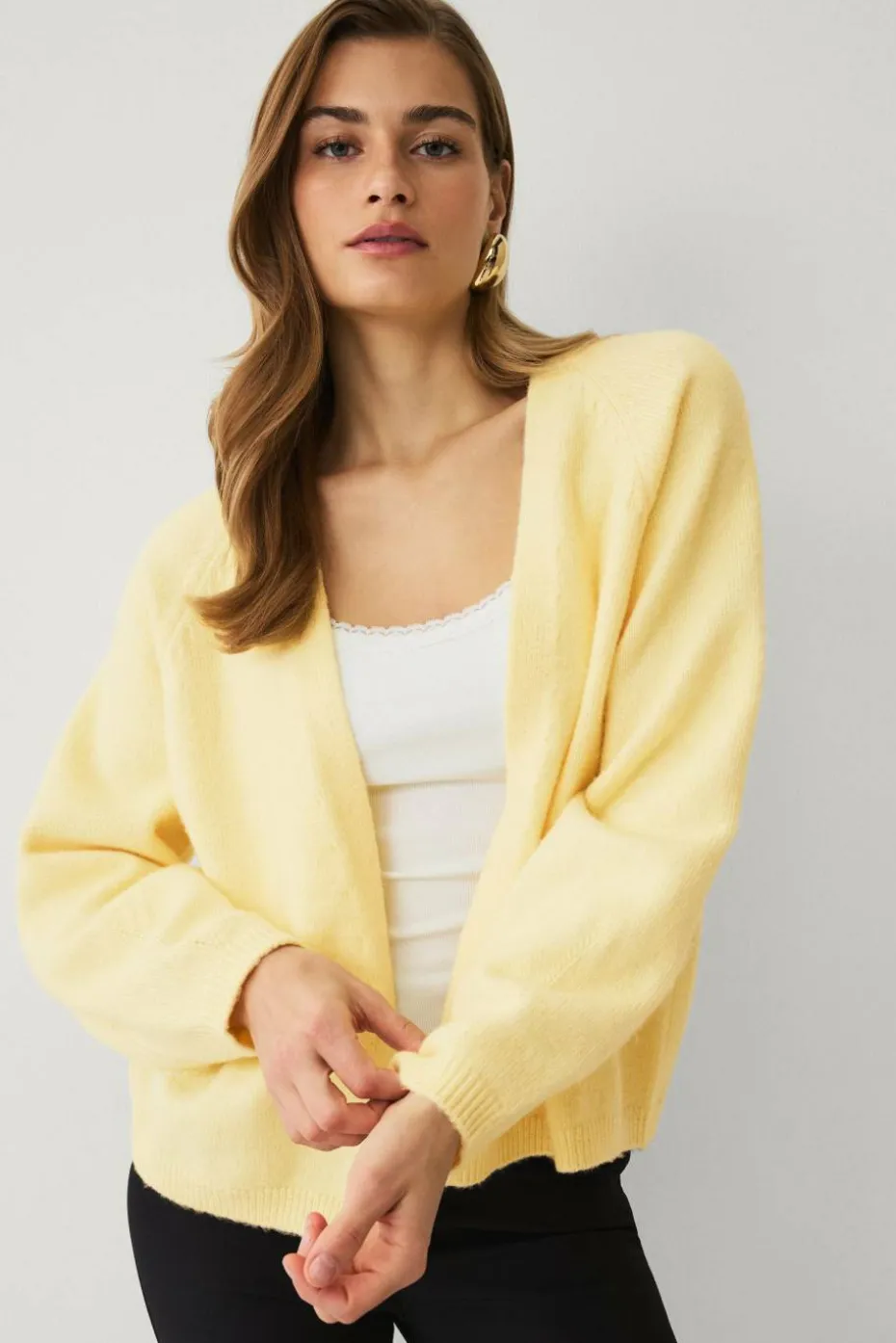Ellos Collection Åpen cardigan