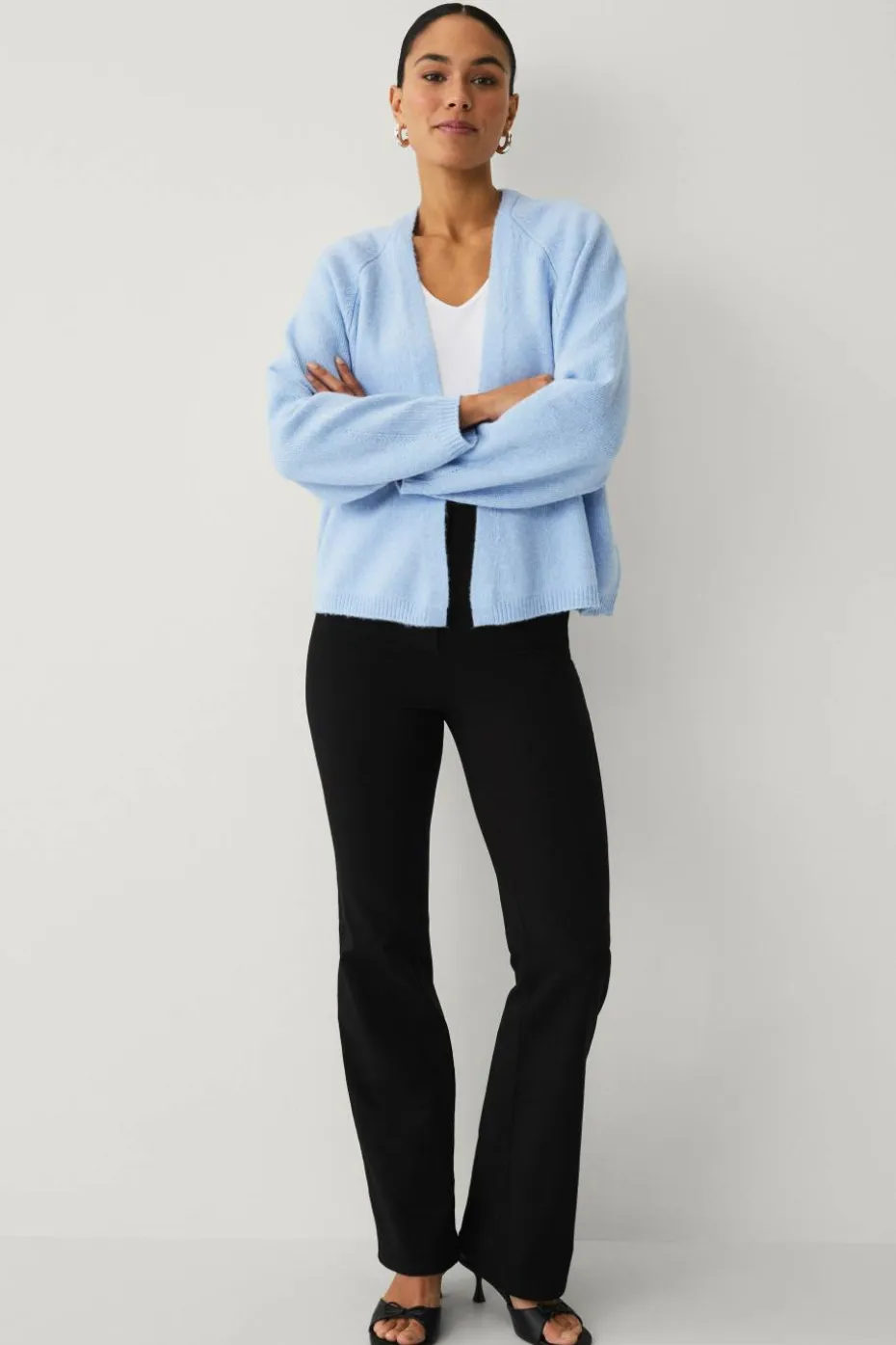 Ellos Collection Åpen cardigan