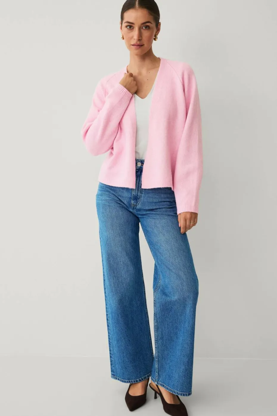 Ellos Collection Åpen cardigan