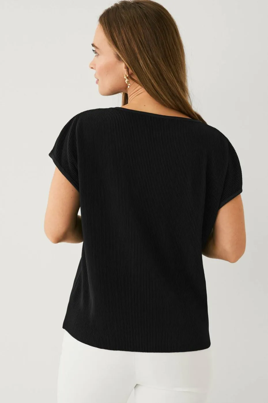 Ellos Collection Plissert topp